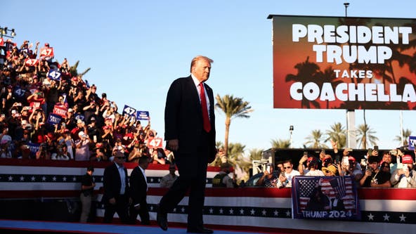 Possible third Trump assassination attempt thwarted in Coachella, Riverside County sheriff says