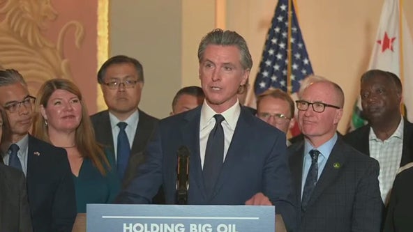 Newsom signs law to prevent gas price spikes