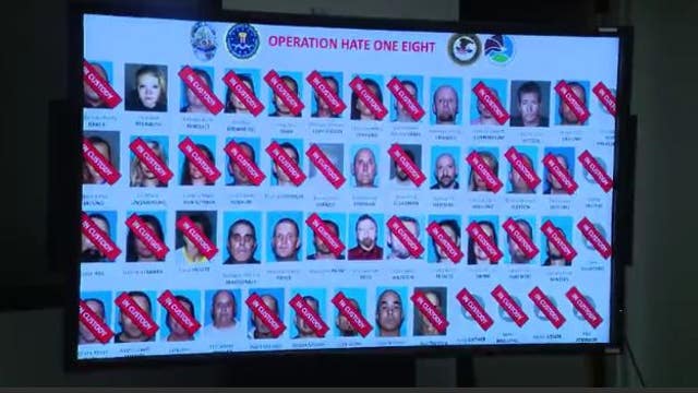 68 members of San Fernando Valley-based neo-Nazi gang indicted in LA