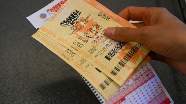 Mega Millions ticket worth $568,680 sold in California