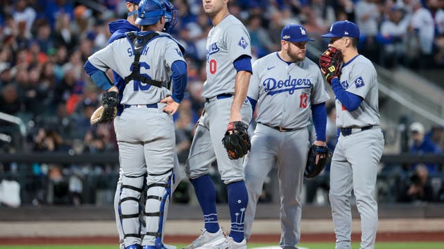 Dodgers can't finish NLCS in New York as Mets force Game 6