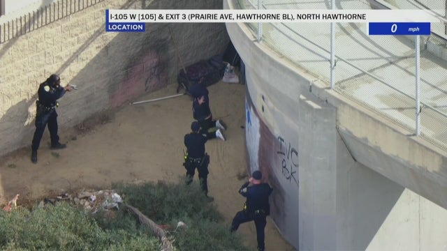 Woman in stolen SUV arrested after pursuit in LA County