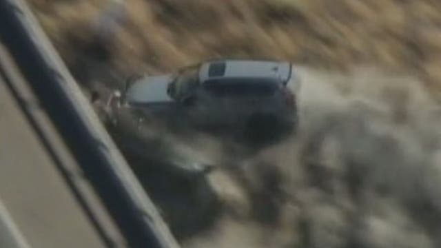 High-speed police chase ends in violent crash in Antelope Valley; driver killed