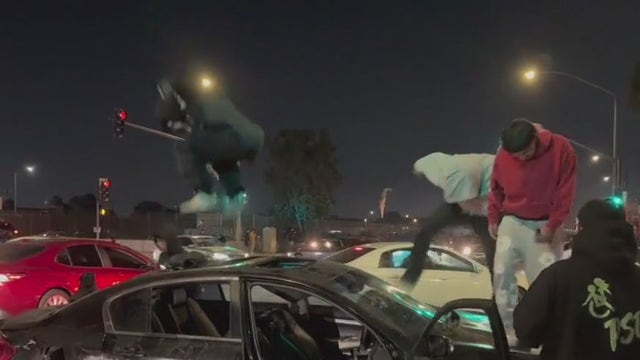 LA DA Hochman urges stiffer penalties to curb illegal street takeovers