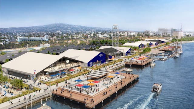 San Pedro's West Harbor development will feature amusement park
