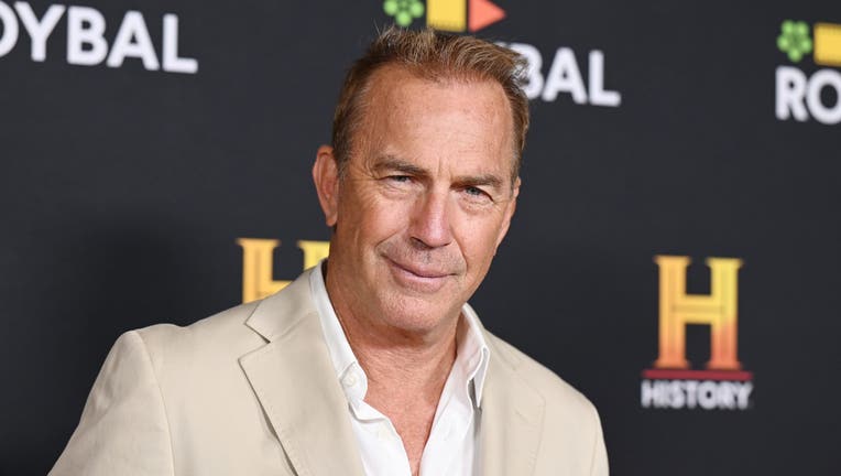 Kevin Costner at the HISTORY Channel's HISTORYTalks event held at the Academy Museum of Motion Pictures on September 21, 2024 in Los Angeles, California. (Photo by Gilbert Flores/Variety via Getty Images)