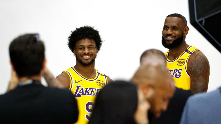 LeBron James feeling ‘pure joy’ as he begins Lakers training camp with son Bronny