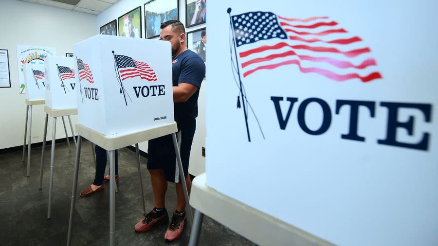 Monday is last day to register to vote in California