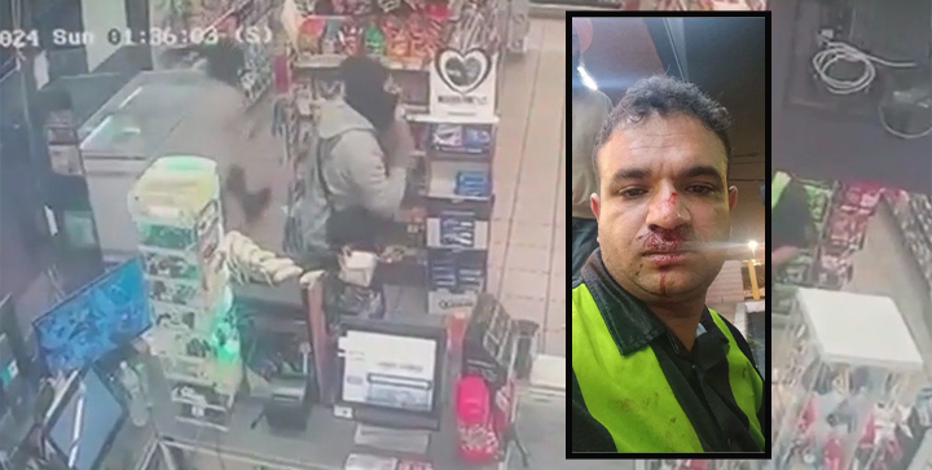 7-Eleven clerk brutally beaten during Anaheim flash mob robbery