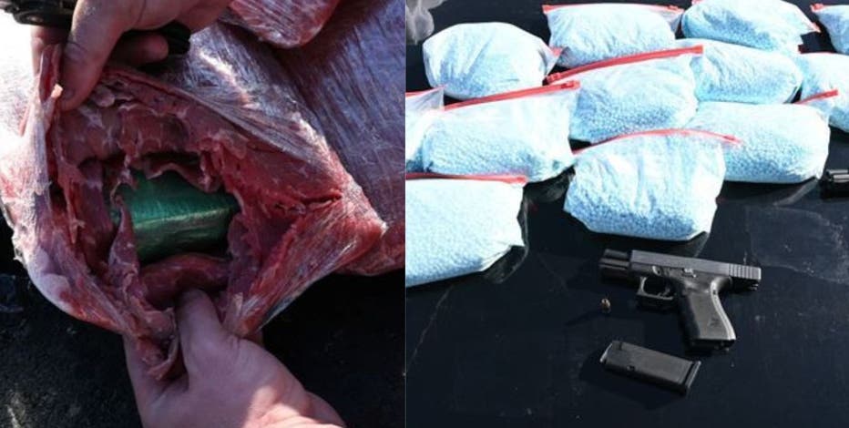CA drug bust: $1.7 million worth of fentanyl seized, some found in packages of raw meat