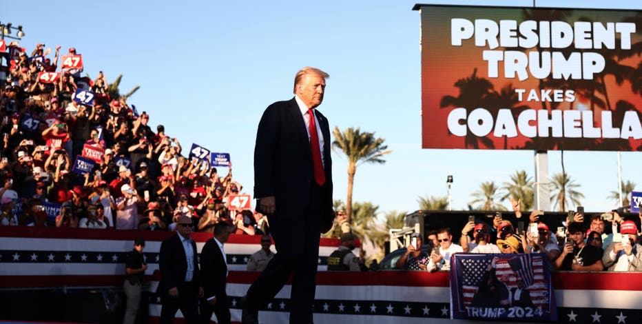 Possible third Trump assassination attempt thwarted in Coachella, Riverside County sheriff says