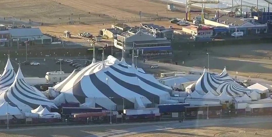 Cirque du Soleil's KOOZA at Santa Monica Pier through