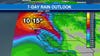 Bomb Cyclone heads towards California