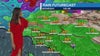 Atmospheric river begins shifting toward Southern California