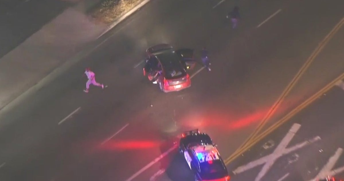 3 arrested after police chase across LA County | FOX 11 Los Angeles