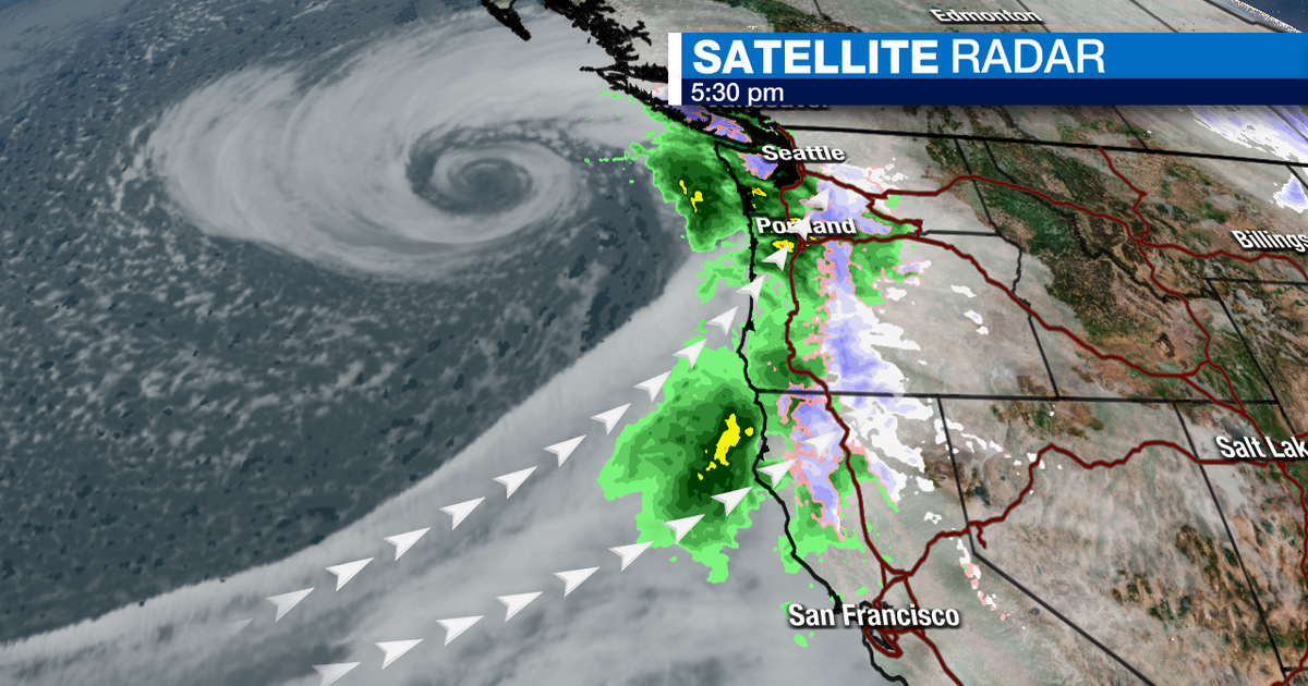 California rain ramping up as atmospheric river begins | FOX 11 Los Angeles