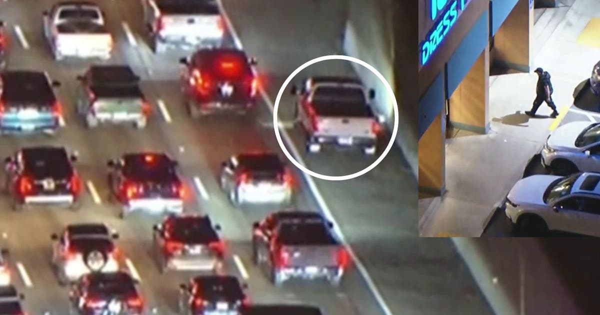 Man leads police chase in LA rush hour, hides inside Ross Dress for ...