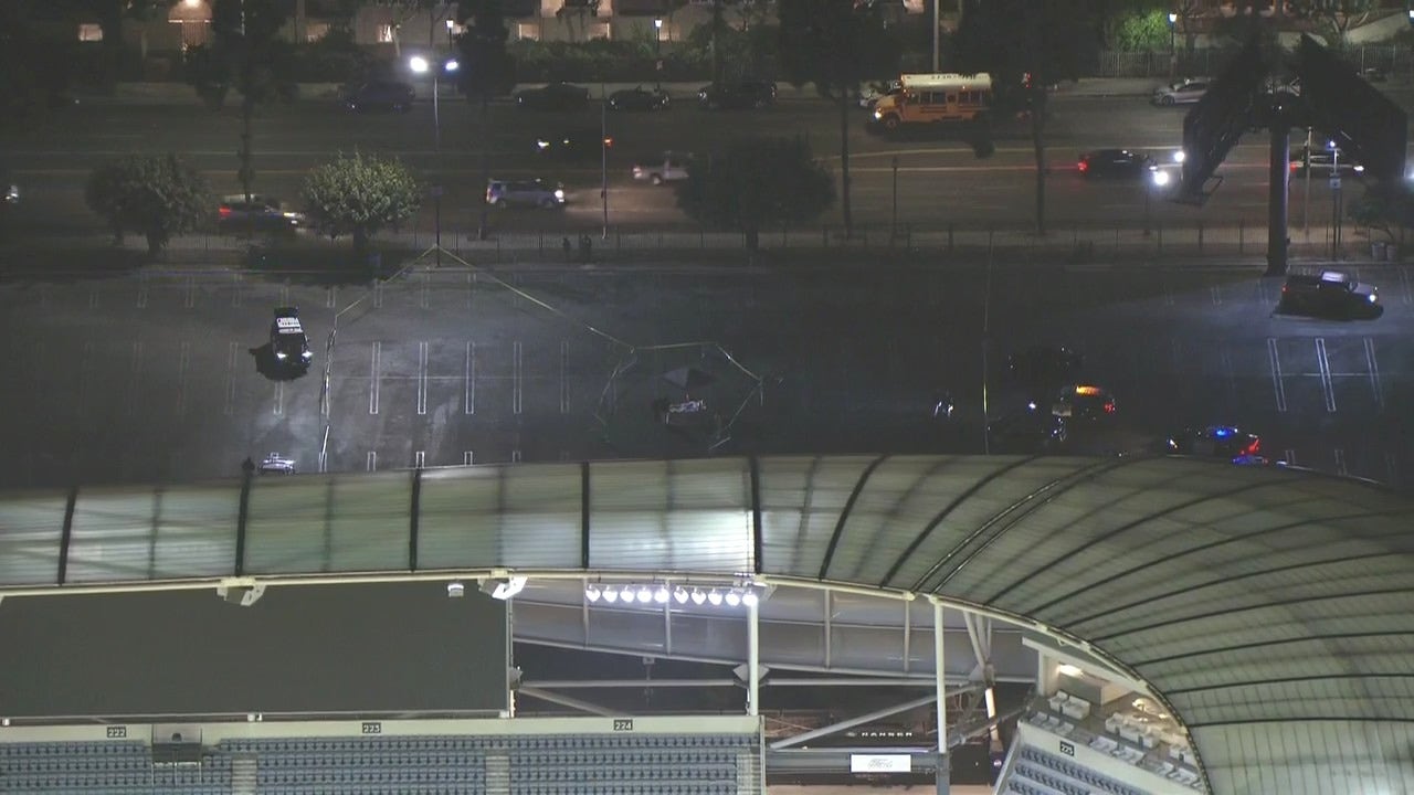 Teen hit, killed while riding skateboard outside BMO Stadium in Los Angeles