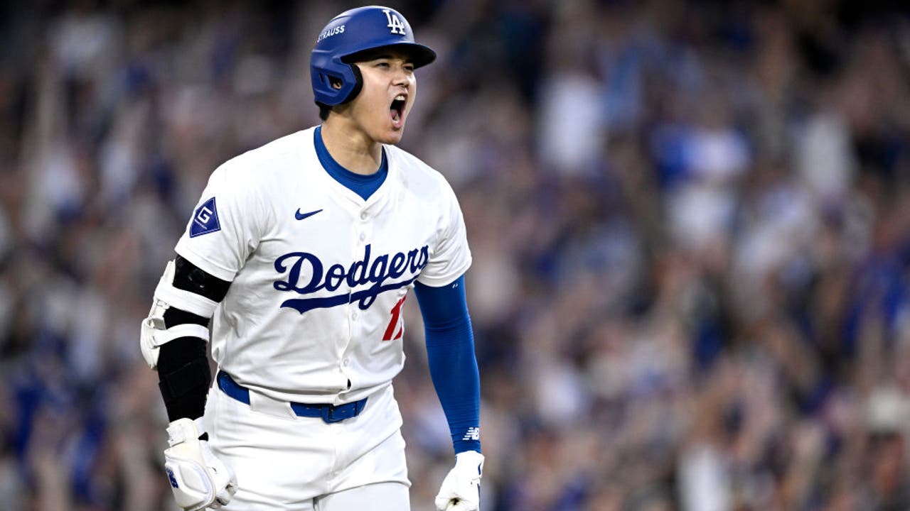 Shohei Ohtani named unanimous 2024 NL MVP after historic 50