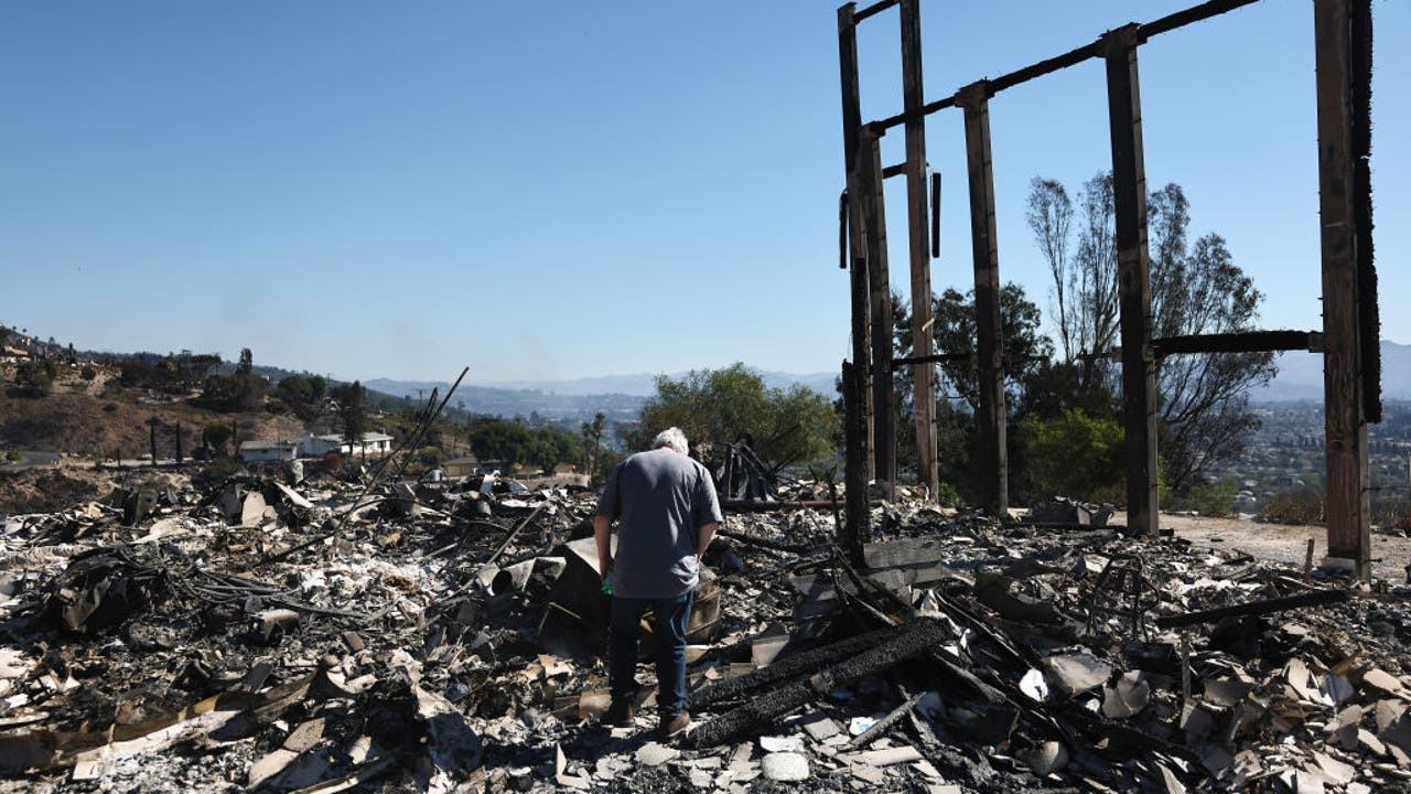 Mountain Fire explodes to 20K+ acres in Ventura County