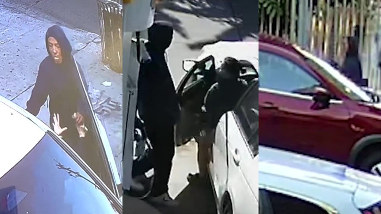 Man tries to carjack 3 women within hours of each other across LA