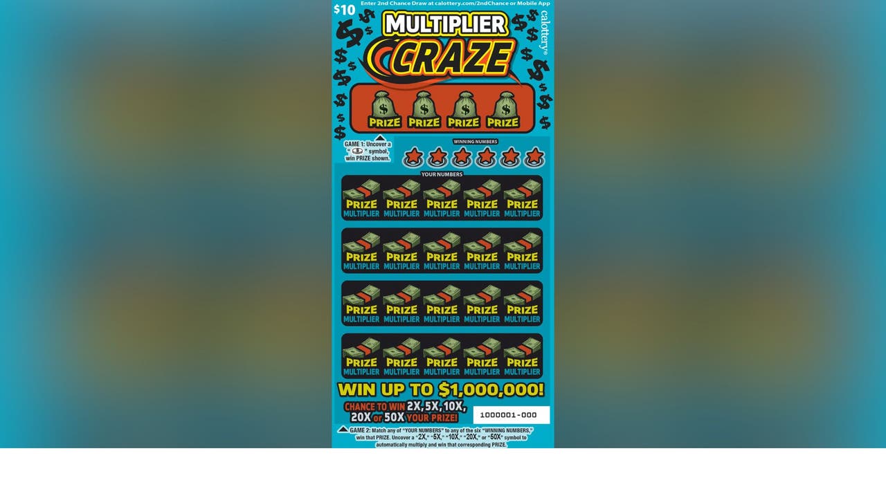 California man wins $1 million on Scratcher purchased at OC Fair