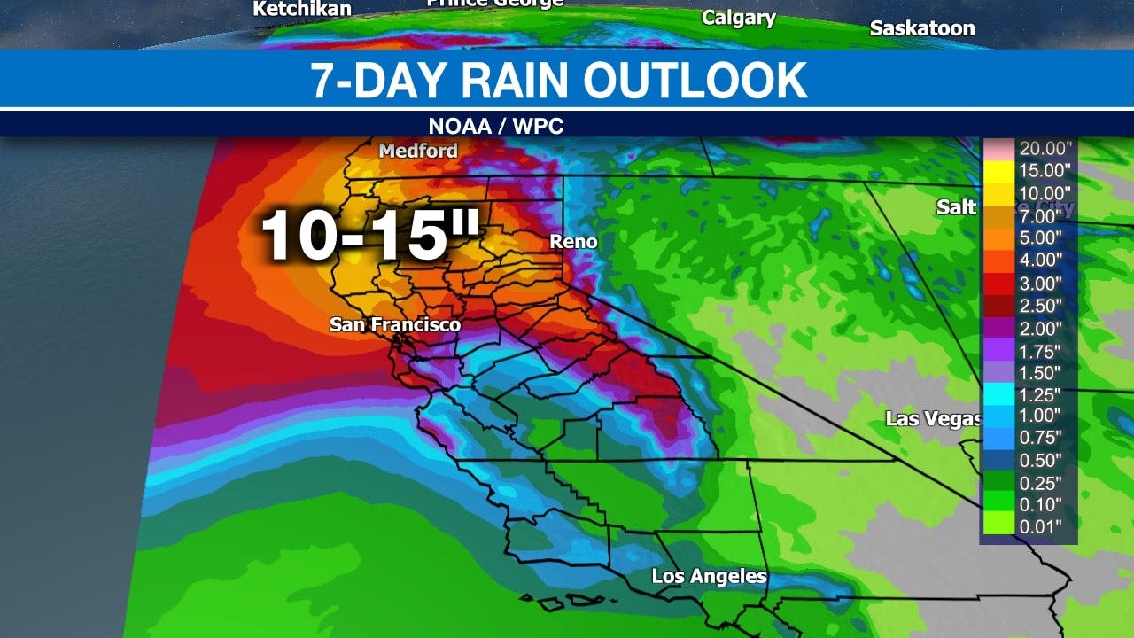 Bomb Cyclone heads towards California | FOX 11 Los Angeles