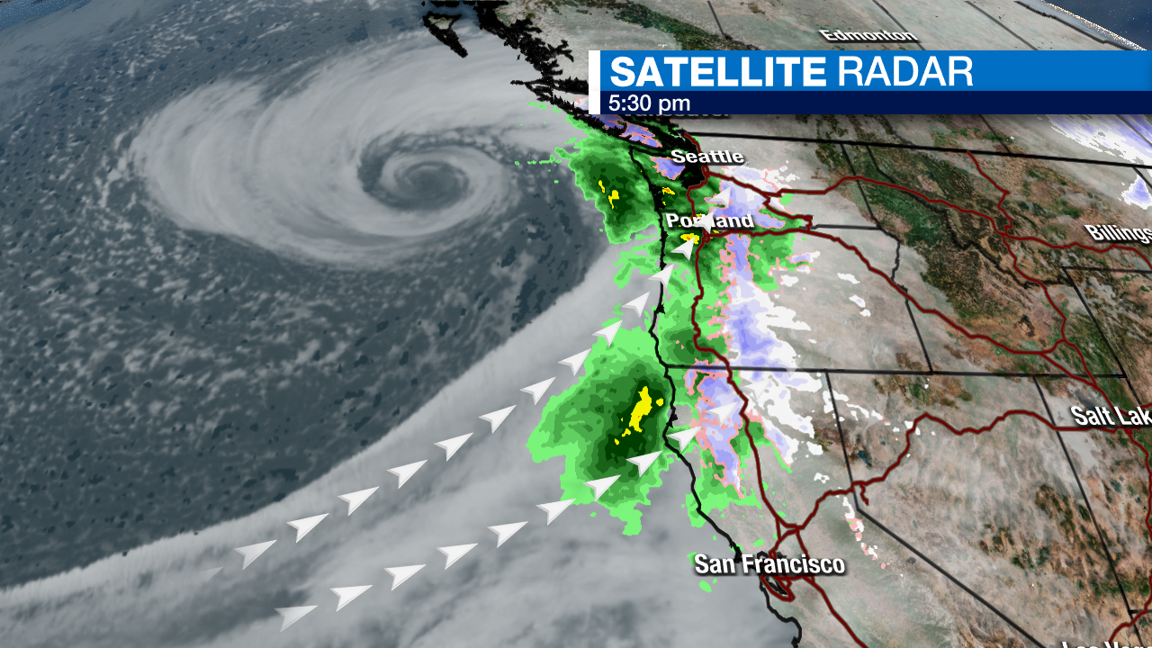 California rain ramping up as atmospheric river begins FOX 11 Los Angeles