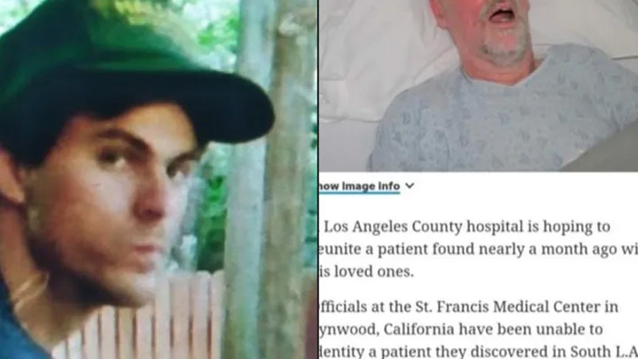 California man was missing for 25 years, then his sister saw his picture in the news