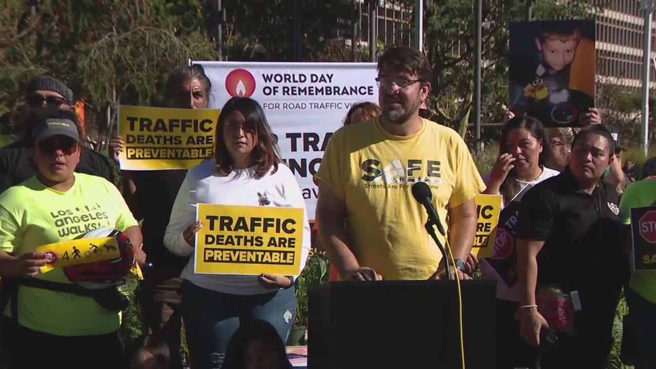 World Day of Remembrance for Road Traffic Victims 2024: LA gathers to honor loved ones