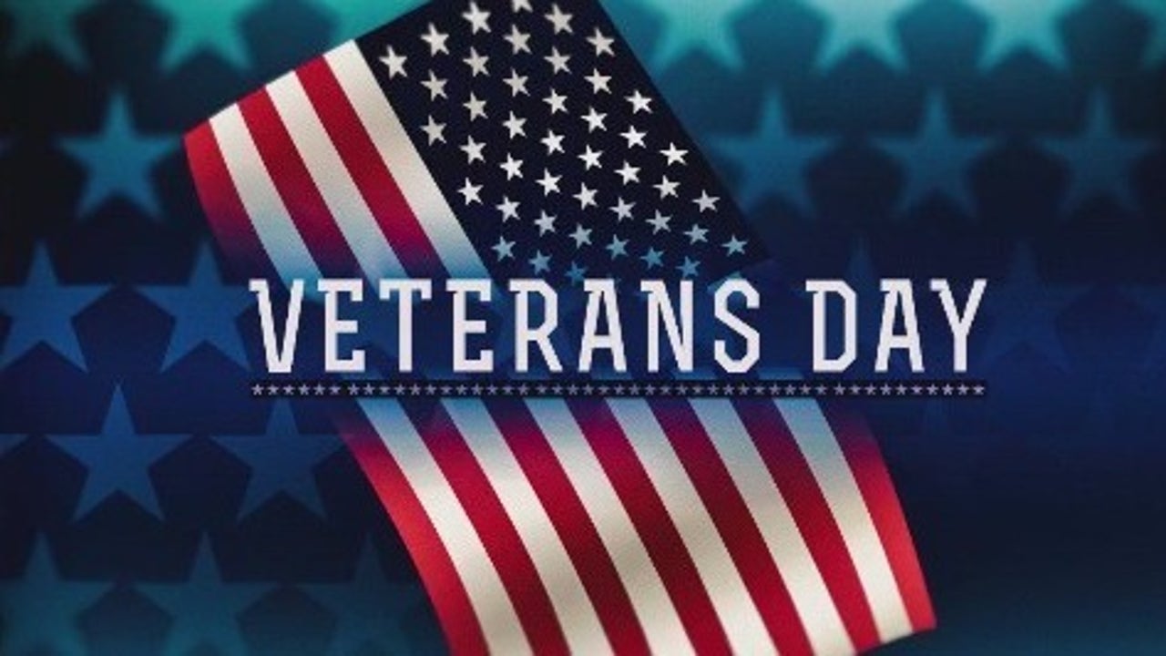 Veterans Day celebrations across LA County to honor service members