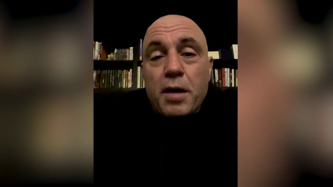 Podcaster Joe Rogan endorses Donald Trump for President