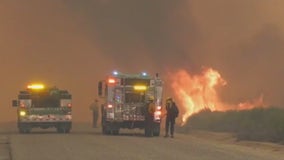 Strong winds prompt wildfire concerns, possible power cuts