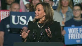 What states did Kamala Harris needed to win?