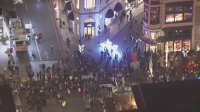 Beverly Hills holiday event ends in chaos after carjacking suspect leaves 4 injured, including child