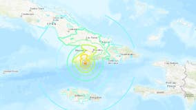 6.8 magnitude earthquake shakes Cuba after hurricanes, blackouts