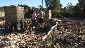 Family's new home destroyed in Ventura County Mountain Fire