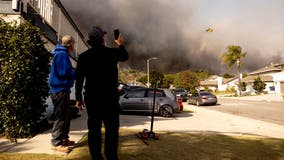 Ventura County air quality impacted by Mountain Fire