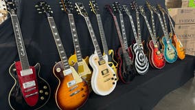 3,000+ fake Gibson electric guitars seized in Southern California