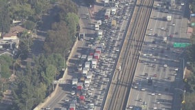 Oil spill shuts down parts of 210 Freeway in Pasadena for hours before reopening