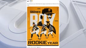 Lake Forest native Paul Skenes wins Rookie of the Year with Pirates