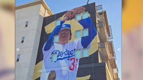 Mural for Dodger legend Fernando Valenzuela unveiled in Boyle Heights