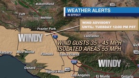 Wind Advisory for much of Southern California expired