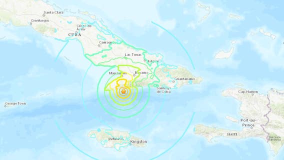 6.8 magnitude earthquake shakes Cuba after hurricanes, blackouts