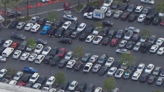 Shoppers pack SoCal malls on Black Friday