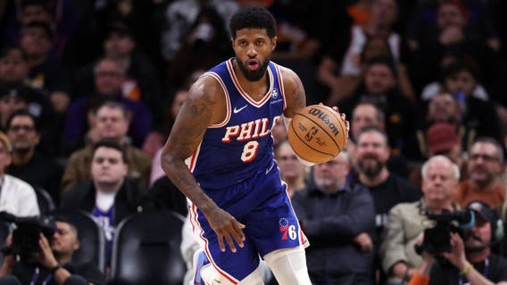 Sixers star Paul George set to face former teammates in LA Wednesday night