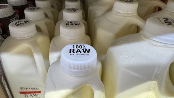 Bird flu virus detected in raw milk sold in California; recall issued