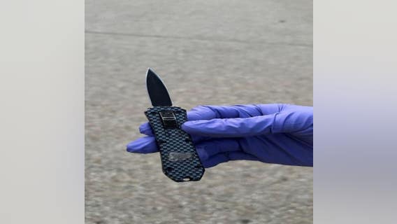 Homeless woman stabs father trying to shield daughter in 'random' knife attack