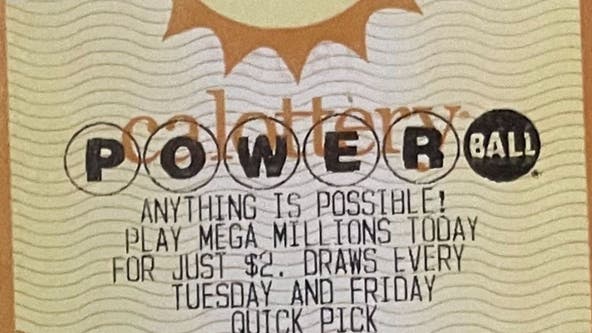 Powerball ticket worth more than $400,000 sold in California