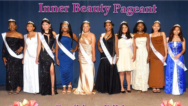 Meet the Inner Beauty Pageant stars, featuring girls in foster care